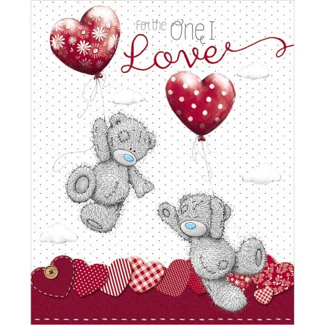 One I Love Balloons Me to You Bear Valentine's Day Card £3.59